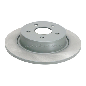 Disco de freno para OE # 13501315/13578196 trasero ventilado