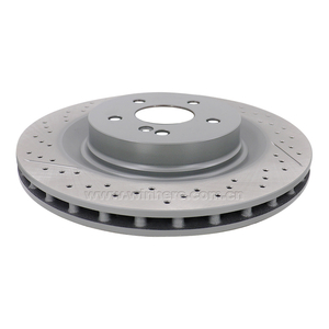 Disco de freno para OE # A1714230212 / 1714230212 Ventilado trasero