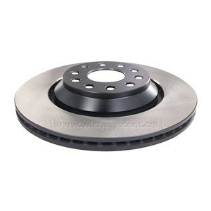 Disco de freno para AUDI, CUPRA, SEAT, SKODA, VW Trasero ECE R90